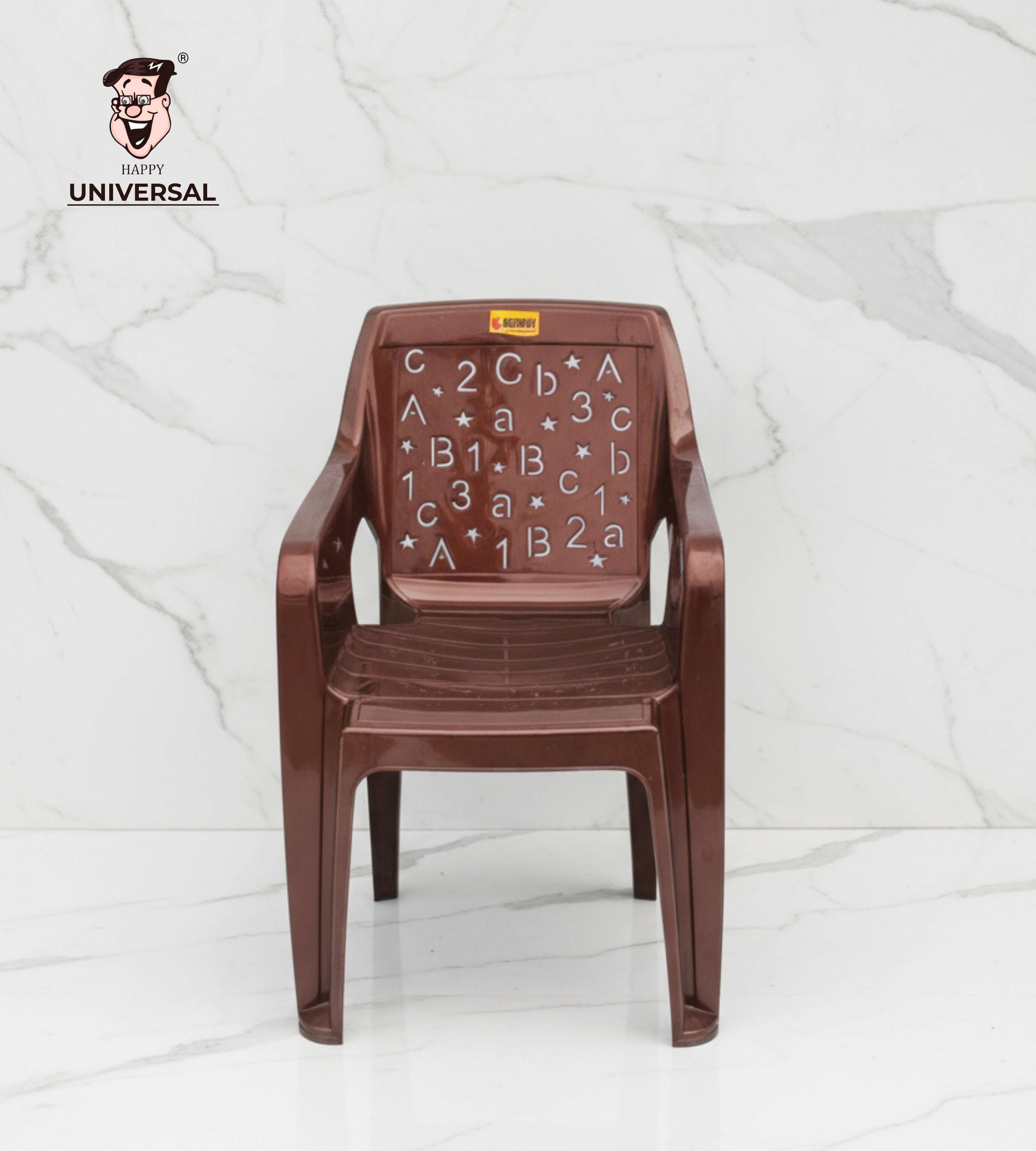 Highway Baby Chair abcd (Brown)